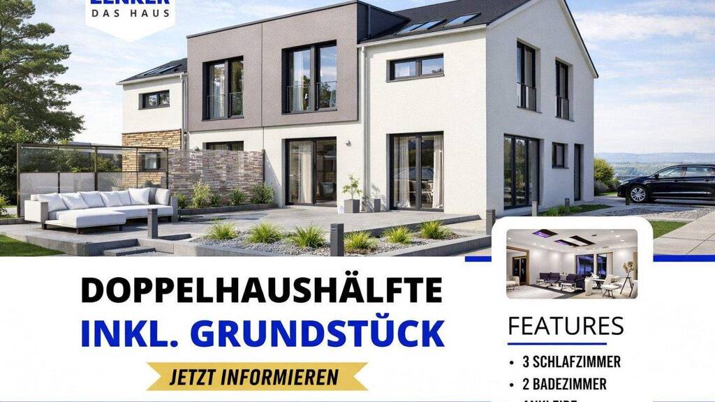 Doppelhaushälfte zum Kauf 570.000 € 4 Zimmer 141 m² 290 m² Grundstück Hecklingen Kenzingen 79341