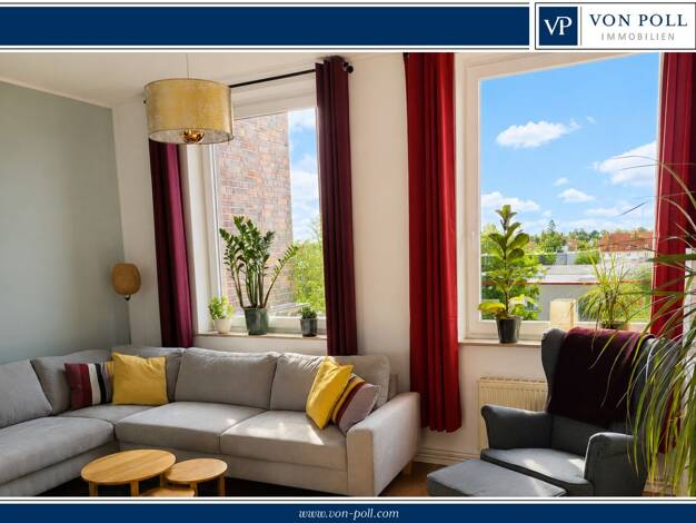 Wohnung zum Kauf 423.000 € 4 Zimmer 88 m² 3. Geschoss Südstadt Südstadt - Bült 30173