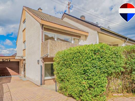 Doppelhaushälfte zum Kauf 429.000 € 5 Zimmer 95 m² 239 m² Grundstück Beihingen Freiberg am Neckar 71691