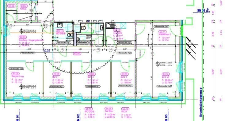 Bürofläche zur Miete provisionsfrei 500 € 1 Zimmer 20 m²<br/>Bürofläche Hans-Thoma-Straße 98 Neuostheim - Ost Mannheim 68163