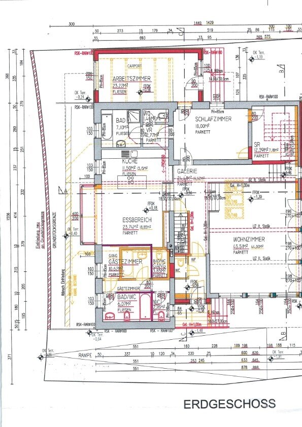 Villa zum Kauf 1.400.000 € 8 Zimmer 748 m²<br/>Grundstück Fischamend-Dorf 2401