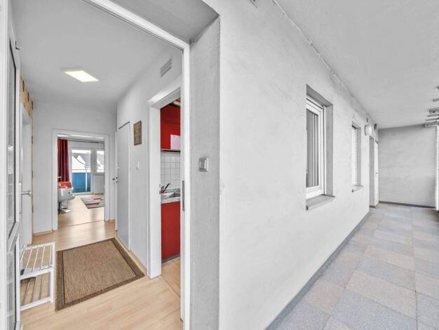 Wohnung zur Miete Wohnen auf Zeit 980 € 2 Zimmer 48 m² frei ab 01.09.2026 Gibitzenhof Nürnberg 90441