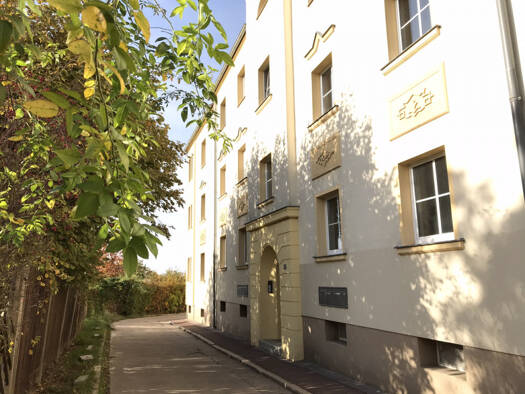 Wohnung zur Miete 390 € 3 Zimmer 59 m² 2. Geschoss Flurstraße 12 Innenstadt Halle (Saale) 06110