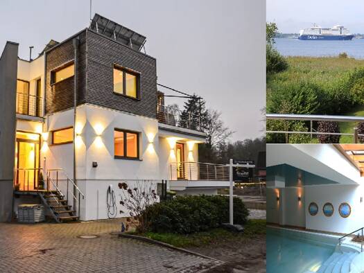 Einfamilienhaus zum Kauf provisionsfrei 1.588.000 € 6 Zimmer 293 m² 625 m² Grundstück Schloßkoppelweg 26 Kitzeberg Heikendorf 24226