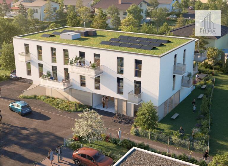 Wohnung zum Kauf - Neubau 1 Zimmer 39,3 m²<br/>Wohnfläche Finkenweg 17 Hard 6971