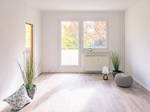Wohnung zur Miete 359 € 3 Zimmer 69,8 m² 3. Geschoss frei ab 15.12.2026 Am Harthwald 30 Markersdorf Chemnitz 09123