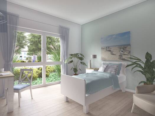 Wohnung zur Miete - Erstbezug 750 € 1 Zimmer 25 m² frei ab sofort Sande Sande 26452