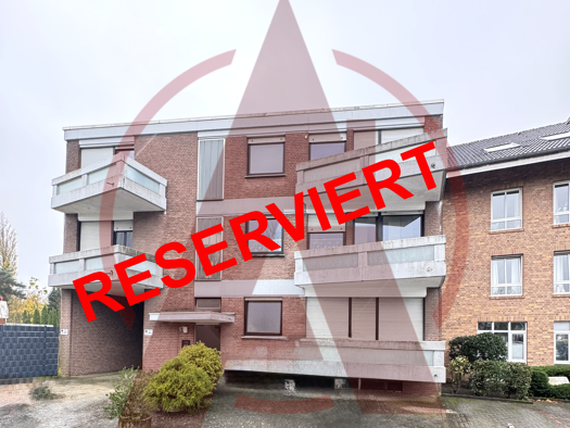 Wohnung zur Miete 525 € 2 Zimmer 50 m² 2. Geschoss Lingen Lingen (Ems) 49808