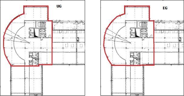 Bürofläche zur Miete 713 m²<br/>Bürofläche ab 314 m²<br/>Teilbarkeit Johannesvorstadt Erfurt 99085