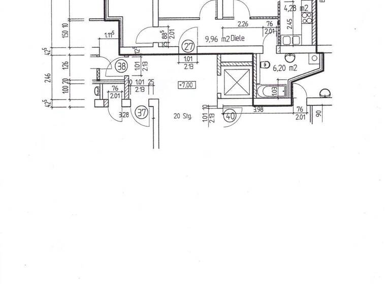 Wohnung zur Miete 710 € 3 Zimmer 74,7 m² 4. Geschoss frei ab sofort Teucheler Weg 14b Lutherstadt Wittenberg Wittenberg 06886