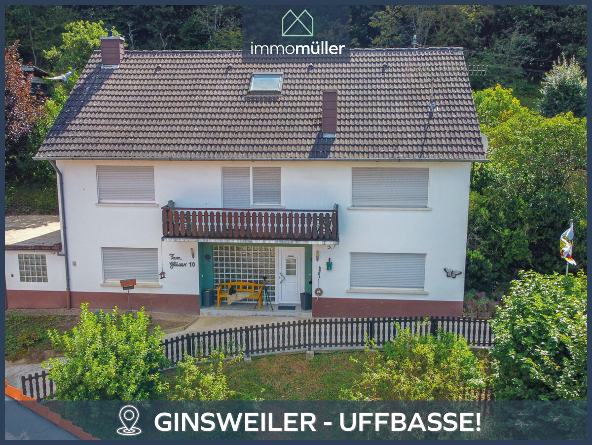 Einfamilienhaus zum Kauf 199.000 € 7 Zimmer 170 m²<br/>Wohnfläche 1.715 m²<br/>Grundstück Ginsweiler 67742