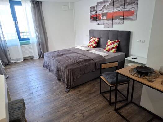 Wohnung zur Miete auf Zeit 960 € 1 Zimmer 33 m² frei ab 30.10.2026 Am Echazufer Innenstadt Reutlingen 72764
