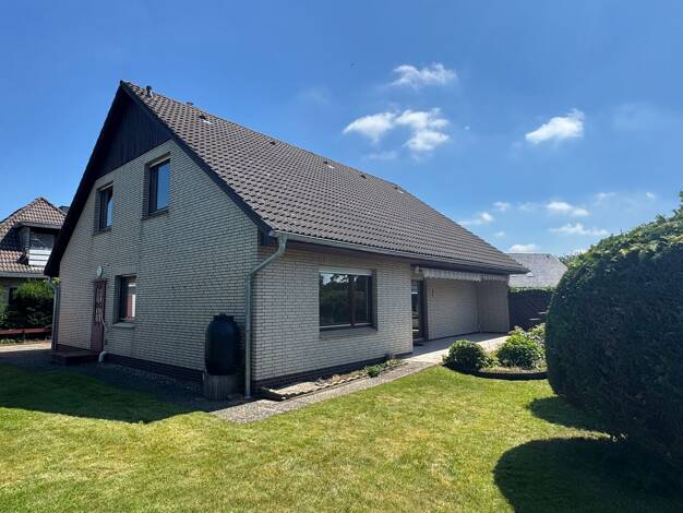 Einfamilienhaus zum Kauf provisionsfrei 189.000 € 5 Zimmer 151,2 m² 787 m² Grundstück Meisenstieg 4 Wischhafen Wischhafen 21737