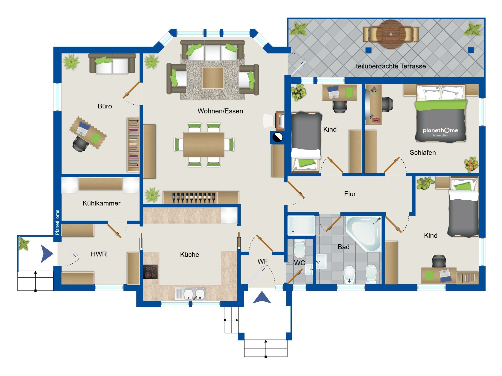 Bungalow zum Kauf 298.000 € 5 Zimmer 135 m²<br/>Wohnfläche 900 m²<br/>Grundstück Schwepnitz Schwepnitz 01936