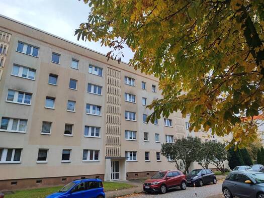 Wohnung zur Miete 370 € 3 Zimmer 59,7 m² 2. Geschoss Straße Glück-Auf 24 Sangerhausen Sangerhausen 06526