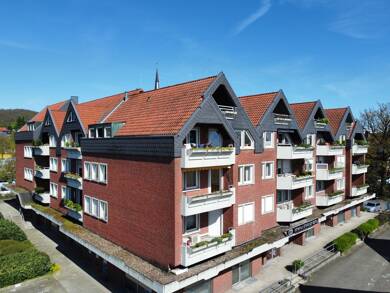 Wohnung zur Miete 612 € 2 Zimmer 68 m² 2. Geschoss frei ab 01.09.2025 Brackwede - Mitte Bielefeld / Brackwede 33647