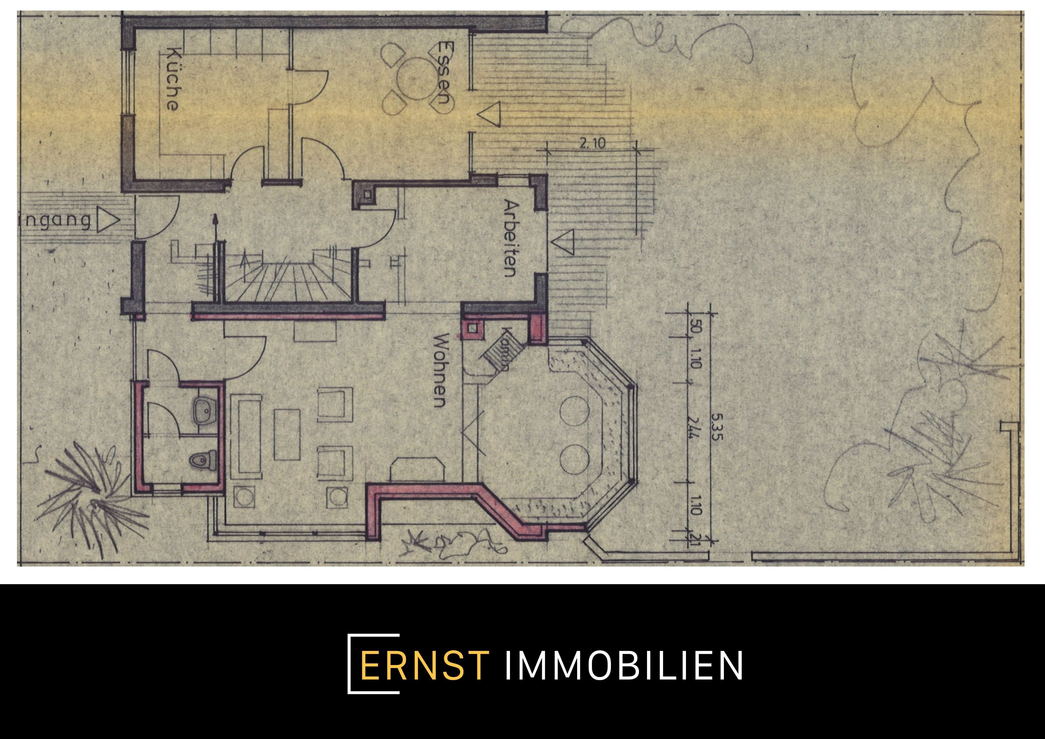 Reihenendhaus zum Kauf 450.000 € 5 Zimmer 141 m²<br/>Wohnfläche 292 m²<br/>Grundstück ab sofort<br/>Verfügbarkeit Goethestraße 36 Sandheide Erkrath 40699