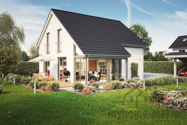 Einfamilienhaus zum Kauf provisionsfrei 451.900 € 6 Zimmer 146,9 m² 510 m² Grundstück Burgoberbach Burgoberbach 91595