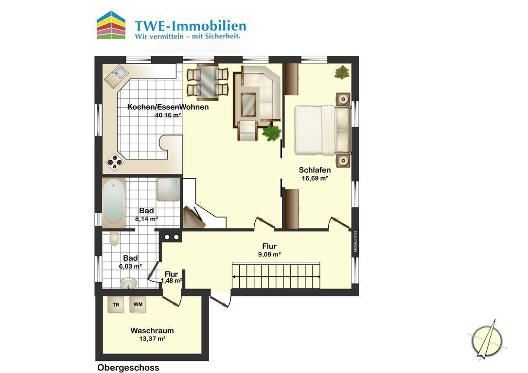 Wohnung zum Kauf als Kapitalanlage geeignet 480.000 € 7 Zimmer 199,8 m²<br/>Wohnfläche Jengen Jengen 86860