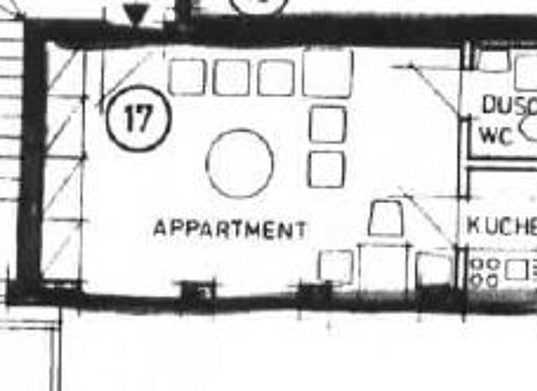 Studio zur Miete 250 € 1 Zimmer 30 m² 3. Geschoss frei ab sofort Frühlingstraße 21 Bad Brückenau 97769
