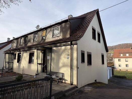 Doppelhaushälfte zum Kauf 200.000 € 5,5 Zimmer 100 m² 496 m² Grundstück Ebingen Albstadt 72458