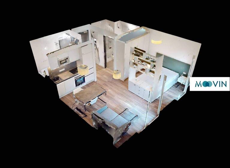 Studio zur Miete 726 € 1 Zimmer 33,3 m² 5. Geschoss frei ab 15.04.2026 Klingholzstraße 8 Wiesbaden 65189