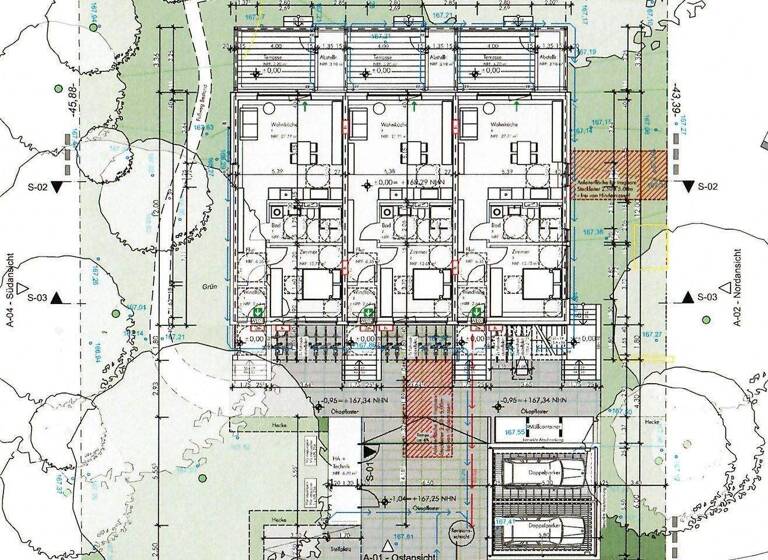 Terrassenwohnung zur Miete - Erstbezug 1.030 € 2 Zimmer 60,9 m² EG frei ab sofort Robert-Koch-Str. 102 Venusberg Bonn 53127