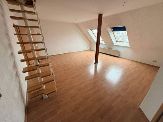 Maisonette zur Miete 530 € 4 Zimmer 78 m² 3. Geschoss frei ab sofort Merseburg 06217