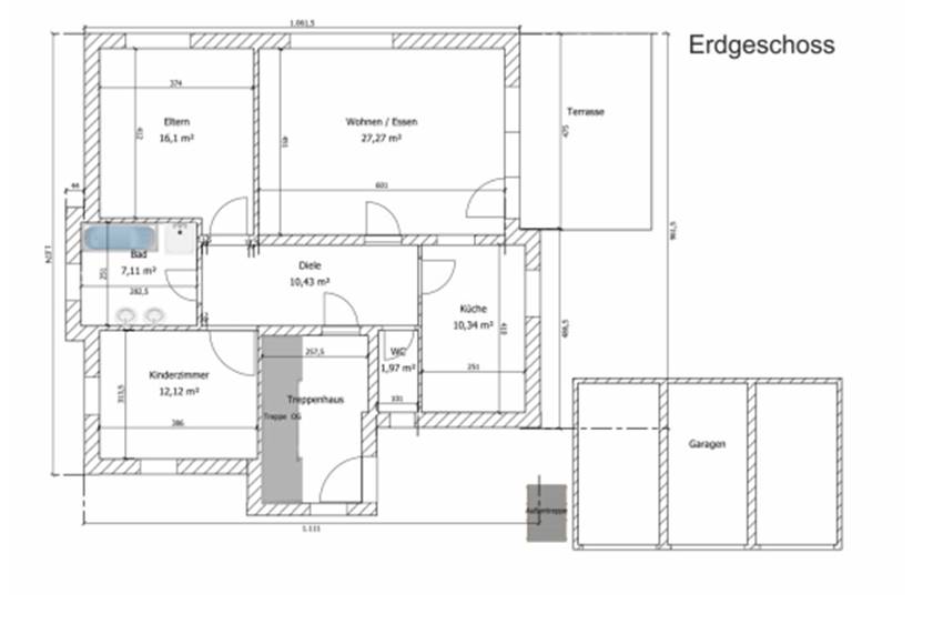 Wohnung zum Kauf 286.000 € 3 Zimmer 84 m²<br/>Wohnfläche EG<br/>Geschoss Unterbalzheim Balzheim 88481