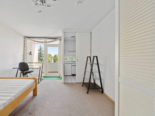 Wohnung zur Miete 800 € 1 Zimmer 24 m² Geschoss 3/4 frei ab sofort Niendorf Hamburg 22455