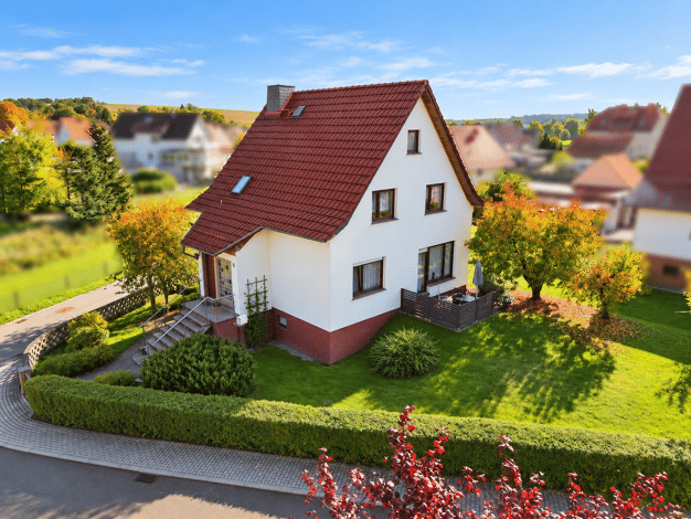 Einfamilienhaus zum Kauf 225.000 € 6 Zimmer 120,9 m² 706 m² Grundstück frei ab 01.01.2027 Herda Werra-Suhl-Tal 99837