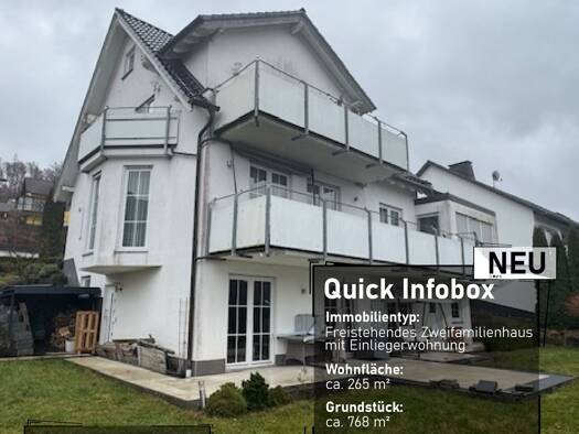 Einfamilienhaus zum Kauf 669.900 € 11 Zimmer 270 m² 768 m² Grundstück frei ab sofort Spielbergweg 26 Herscheid Herscheid 58849