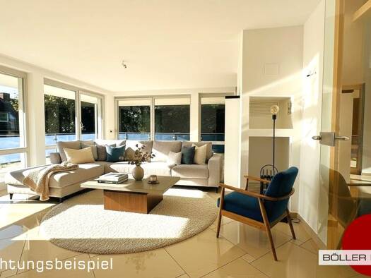 Wohnung zur Miete 2.380 € 4 Zimmer 145 m² Geschoss 1/2 frei ab sofort Steinplatte Nürnberg 90491