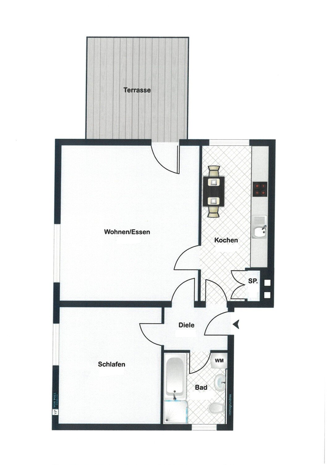 Wohnung zum Kauf 179.000 € 2 Zimmer 72,9 m²<br/>Wohnfläche Kall Kall 53925