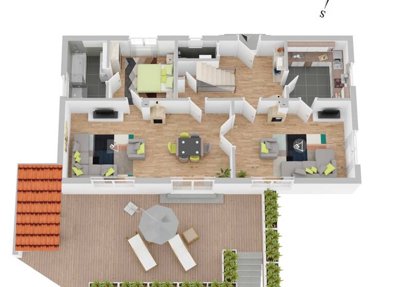 Einfamilienhaus zum Kauf 797.000 € 6 Zimmer 176 m²<br/>Wohnfläche 722 m²<br/>Grundstück Nordstadt Tübingen 72076