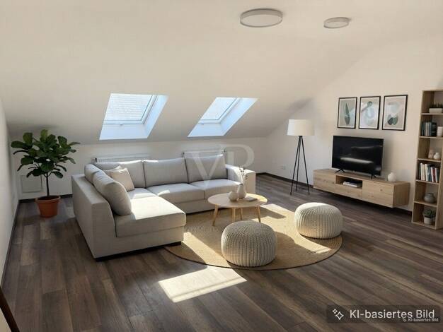 Wohnung zum Kauf 155.000 € 1 Zimmer 46 m² 3. Geschoss Sandwiese Alsbach-Hähnlein 64665