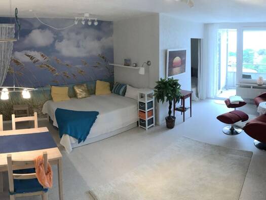 Wohnung zur Miete 750 € 1,5 Zimmer 45 m² Geschoss 3/7 frei ab 01.09.2026 Eckernförde 24340