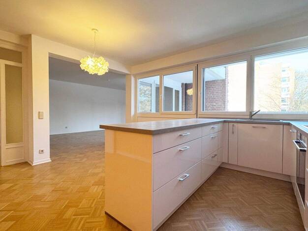 Wohnung zum Kauf 449.000 € 3 Zimmer 96 m² 1. Geschoss frei ab sofort Poppenbüttel Hamburg 22395