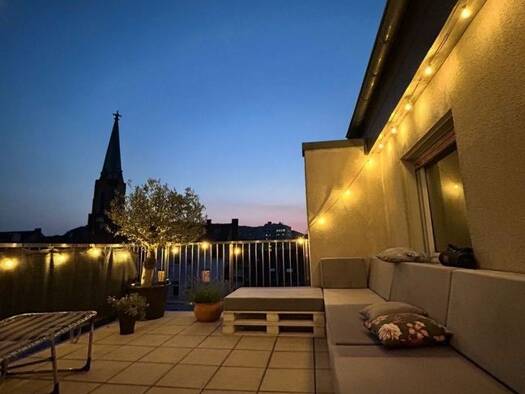 Penthouse zur Miete 1.050 € 2,5 Zimmer 76 m² Geschoss 4/5 frei ab 01.07.2026 Tannenbergstraße 54 Elberfeld Wuppertal 42103