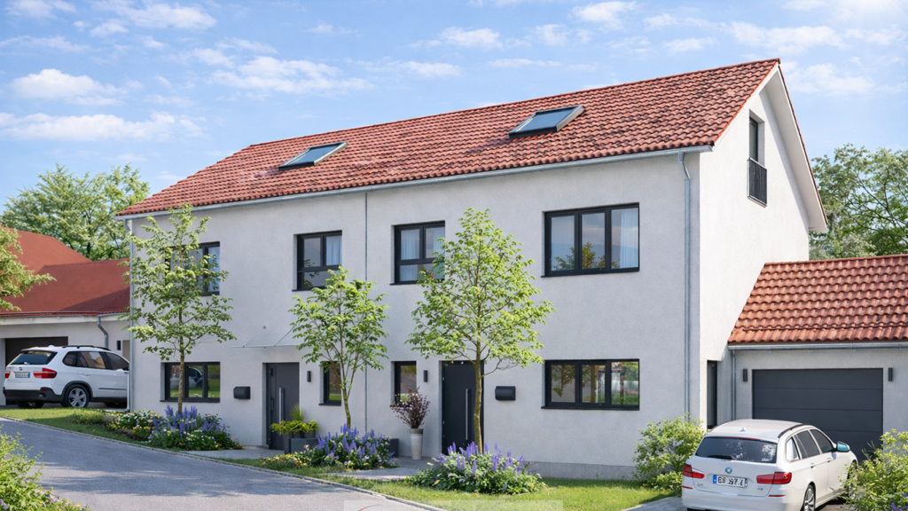 Doppelhaushälfte zum Kauf 798.750 € 5 Zimmer 147 m² 233 m² Grundstück Dorfen 84405