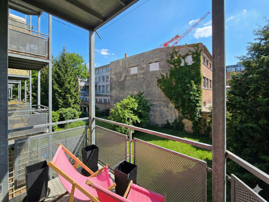 Studio zur Miete 600 € 2 Zimmer 55 m² 1. Geschoss frei ab 01.05.2026 Rathenaustr. 18 Krämpfervorstadt Erfurt 99085