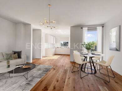Wohnung zum Kauf 798.000 € 3 Zimmer 110 m² 1. Geschoss frei ab sofort Marienthal Hamburg 22043