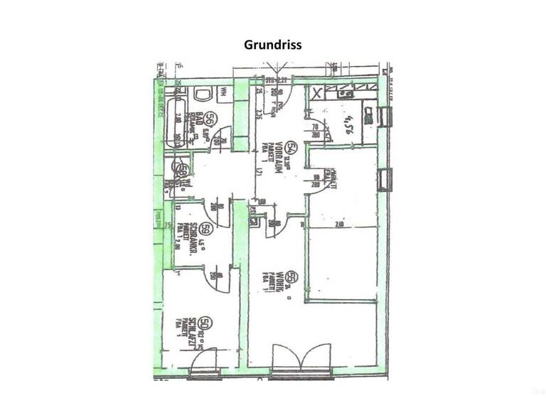 Wohnung zum Kauf 260.000 € 3 Zimmer 69 m² Heinrichstraße 69a Geidorf Graz,03.Bez.:Geidorf 8010