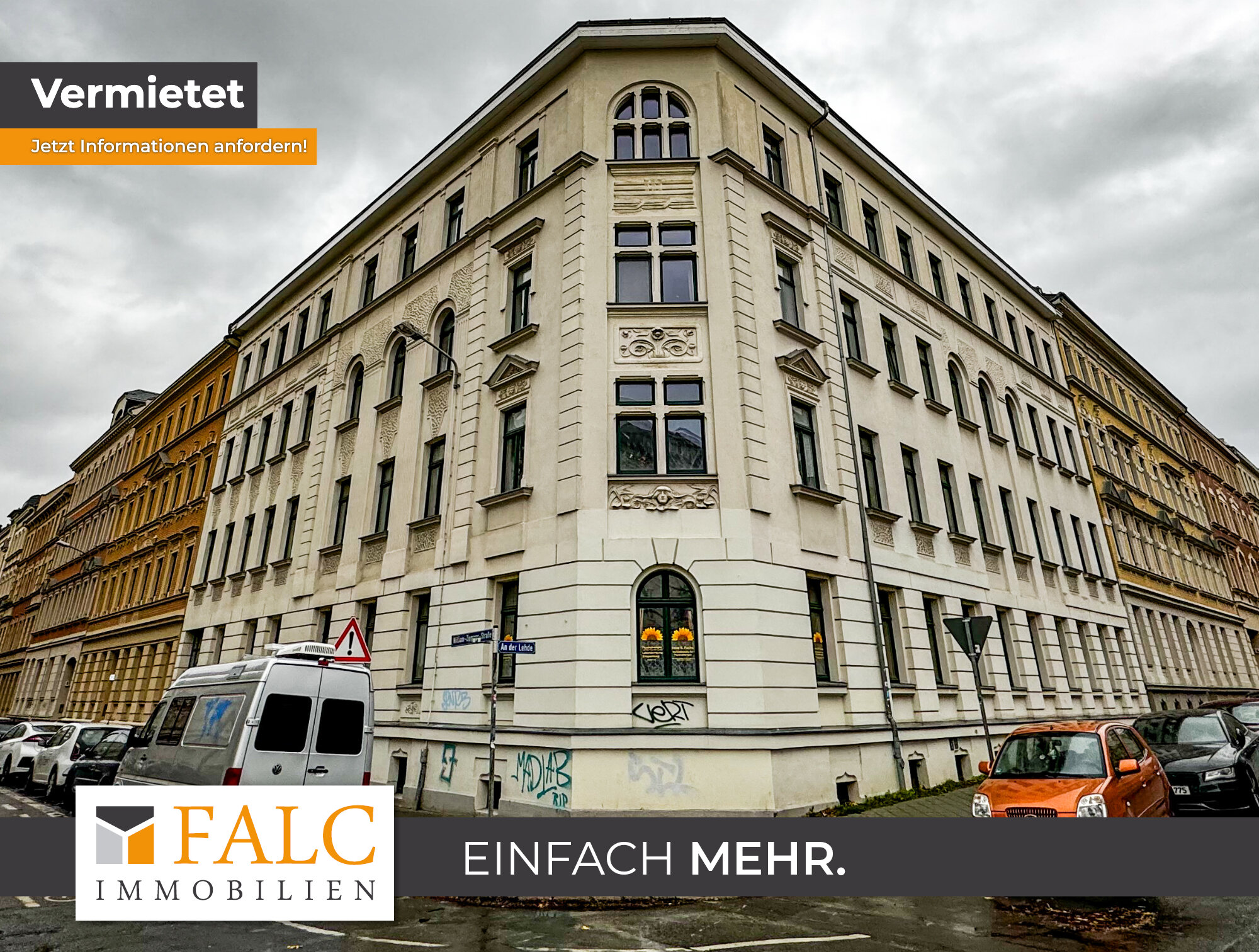 Wohnung zum Kauf 105.000 € 2 Zimmer 46,6 m²<br/>Wohnfläche Altlindenau Leipzig 04177