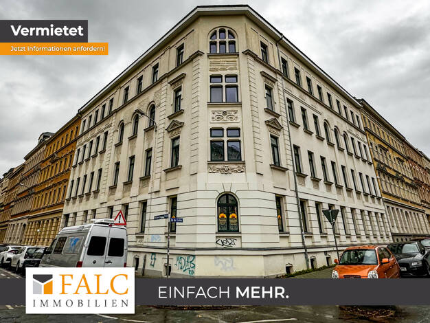 Wohnung zum Kauf 105.000 € 2 Zimmer 46,6 m² Leipzig 04177