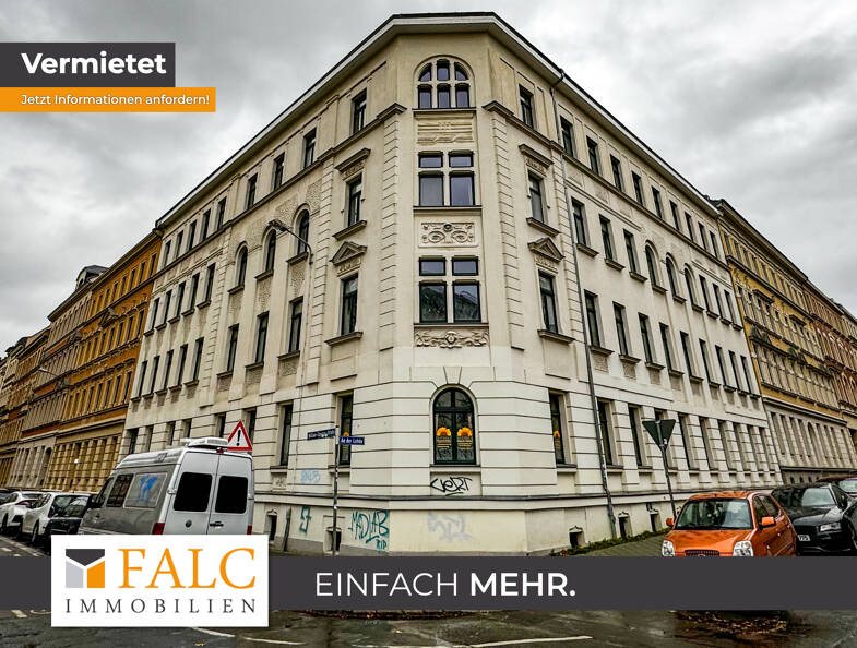 Wohnung zum Kauf 105.000 € 2 Zimmer 46,6 m² Dachgeschoss Leutzsch Leipzig 04177