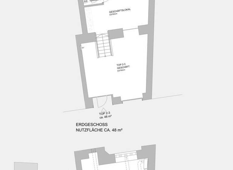 Laden zur Miete 35 € Porzellangasse 9 Wien 1090
