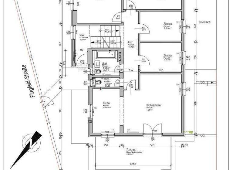 Einfamilienhaus zum Kauf 560.000 € 10 Zimmer 194 m² 527 m² Grundstück Strasshof an der Nordbahn 2231
