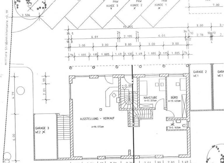 Verkaufsfläche zur Miete 1.500 € Zuchering Ingolstadt 85051