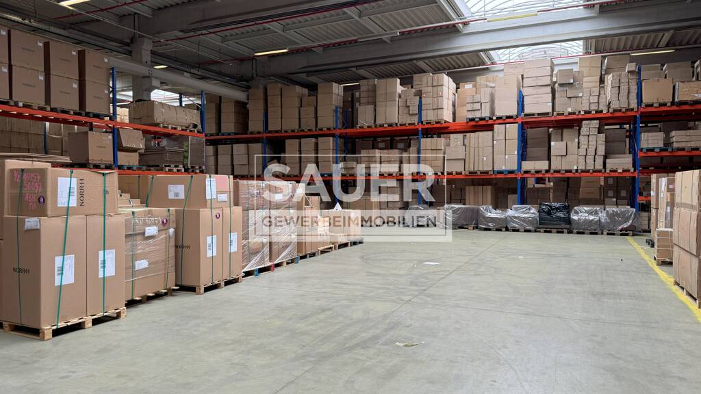 Lagerhalle zur Miete 5.200 m² Lagerfläche Güterfelde Stahnsdorf 14532